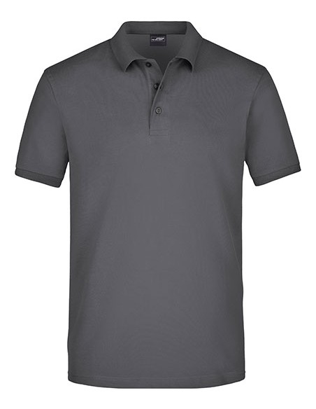 J-JN710-Mens Elastic Polo Piqué