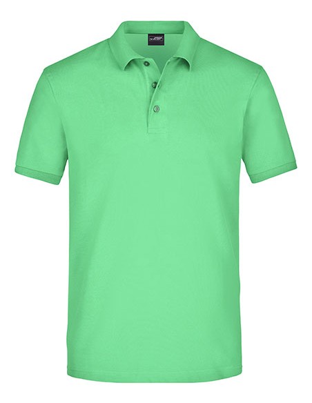 J-JN710-Mens Elastic Polo Piqué