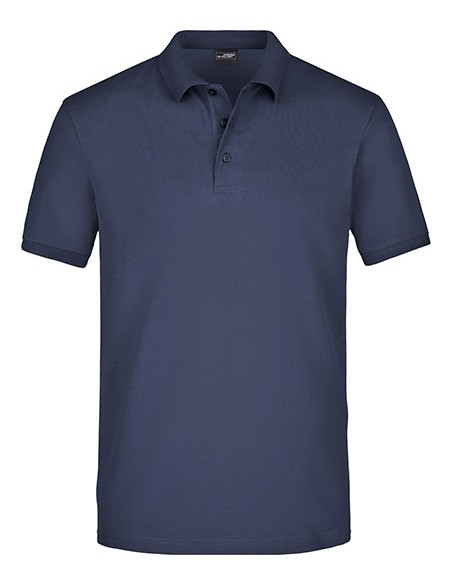 J-JN710-Mens Elastic Polo Piqué