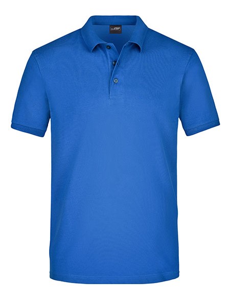 J-JN710-Mens Elastic Polo Piqué