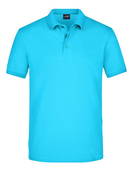 J-JN710-Mens Elastic Polo Piqué
