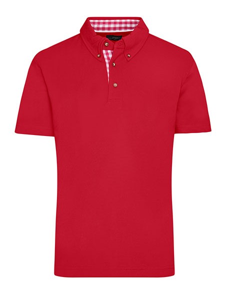 J-JN716-Mens Traditional Polo
