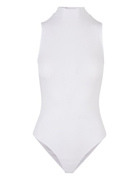 B-BY235-Ladies Sleeveless Turtleneck Body