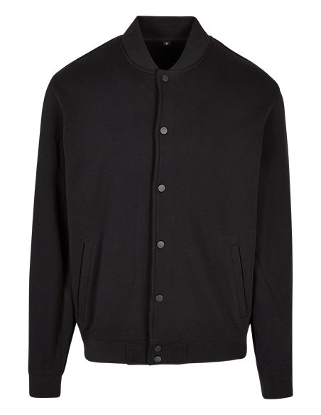 B-BY242-Mens Heavy Tonal College Jacket