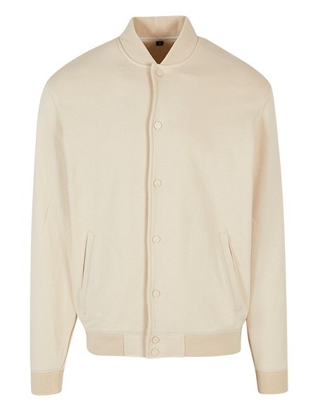 B-BY242-Mens Heavy Tonal College Jacket