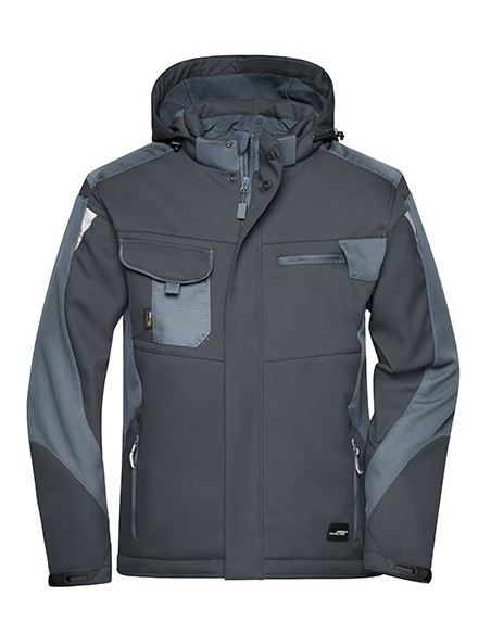 J-JN824-Craftsmen Softshell Jacket -STRONG-