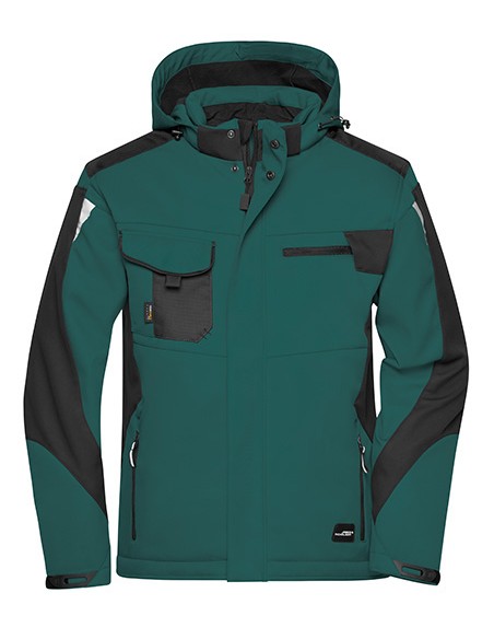 J-JN824-Craftsmen Softshell Jacket -STRONG-