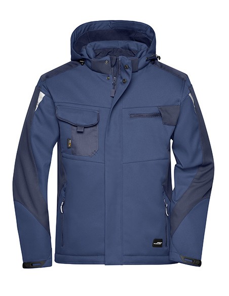 J-JN824-Craftsmen Softshell Jacket -STRONG-