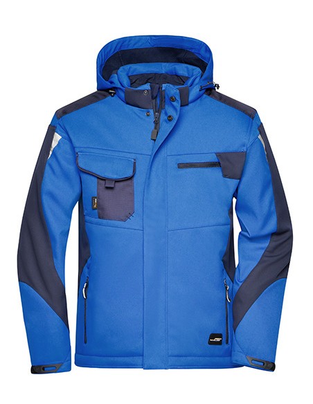 J-JN824-Craftsmen Softshell Jacket -STRONG-