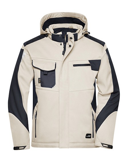 J-JN824-Craftsmen Softshell Jacket -STRONG-