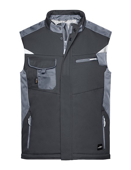 J-JN825-Craftsmen Softshell Vest -STRONG-