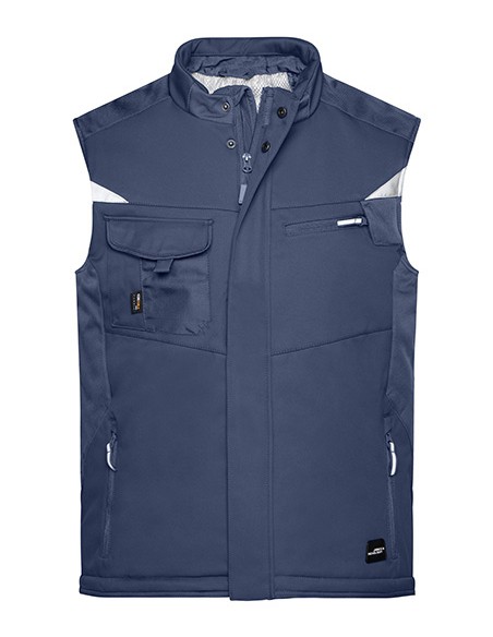 J-JN825-Craftsmen Softshell Vest -STRONG-