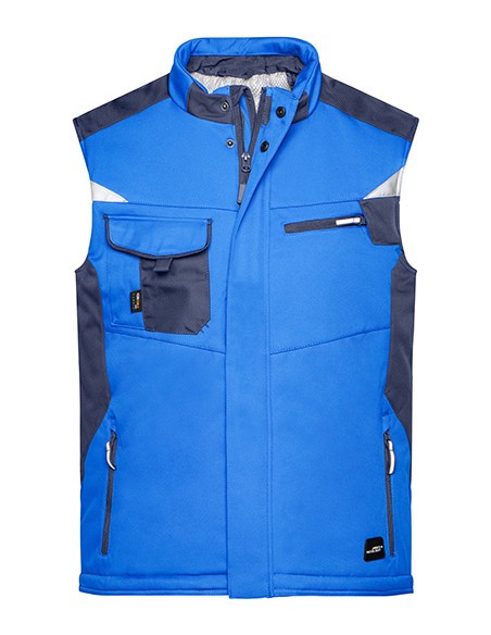 J-JN825-Craftsmen Softshell Vest -STRONG-