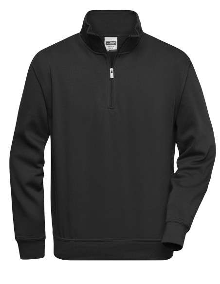 J-JN831-Workwear Half Zip Sweat