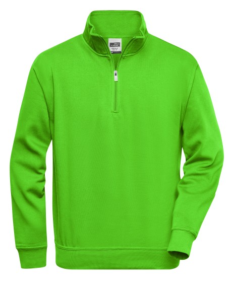 J-JN831-Workwear Half Zip Sweat