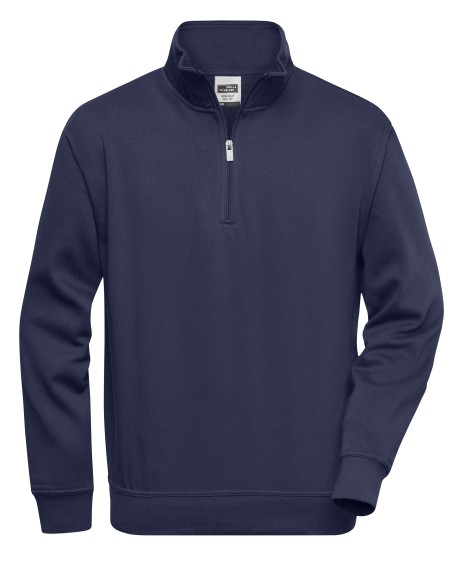 J-JN831-Workwear Half Zip Sweat