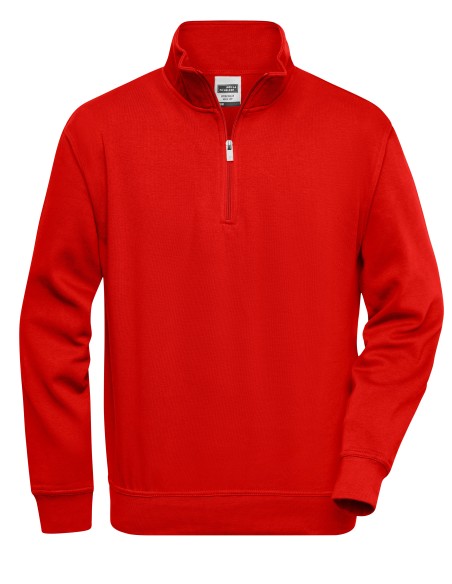 J-JN831-Workwear Half Zip Sweat