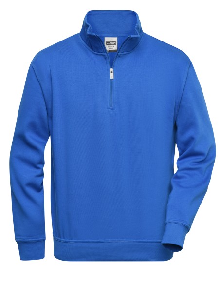 J-JN831-Workwear Half Zip Sweat