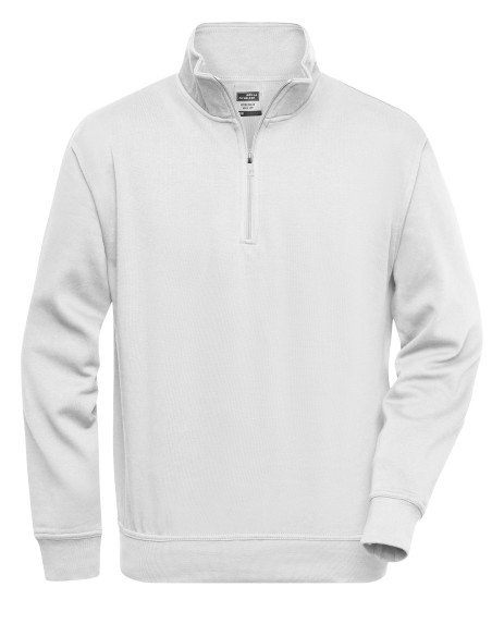 J-JN831-Workwear Half Zip Sweat