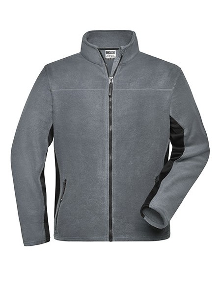 J-JN842-Mens Workwear Fleece Jacket -STRONG-
