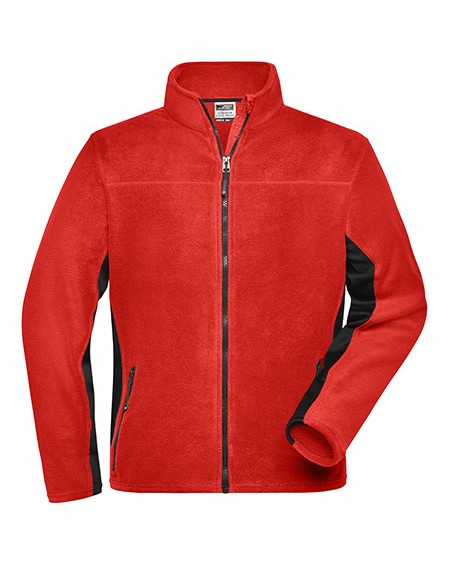 J-JN842-Mens Workwear Fleece Jacket -STRONG-
