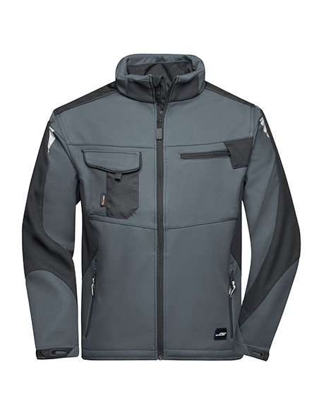 J-JN844-Workwear Softshell Jacket -STRONG-