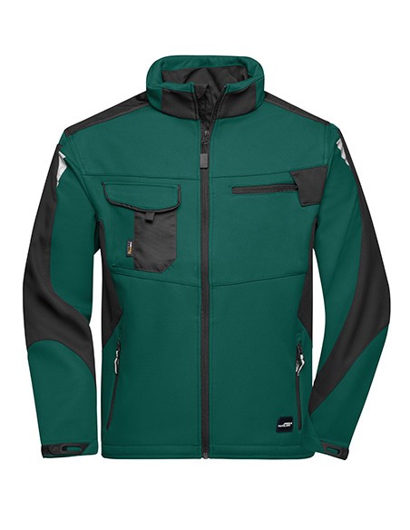 J-JN844-Workwear Softshell Jacket -STRONG-
