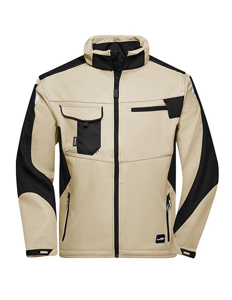 J-JN844-Workwear Softshell Jacket -STRONG-