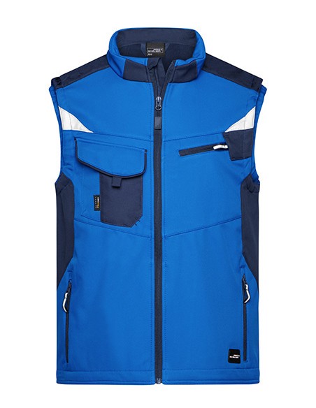 J-JN845-Workwear Softshell Vest -STRONG-