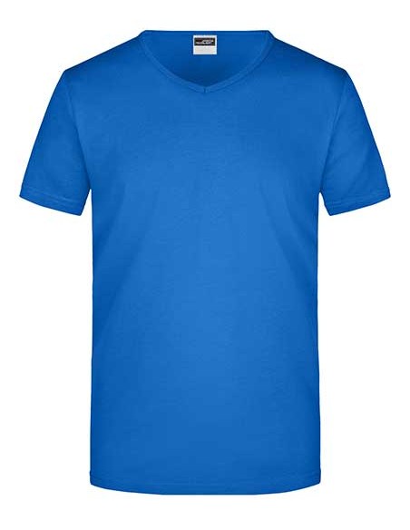 J-JN912-Mens Slim Fit V-T