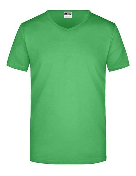 J-JN912-Mens Slim Fit V-T