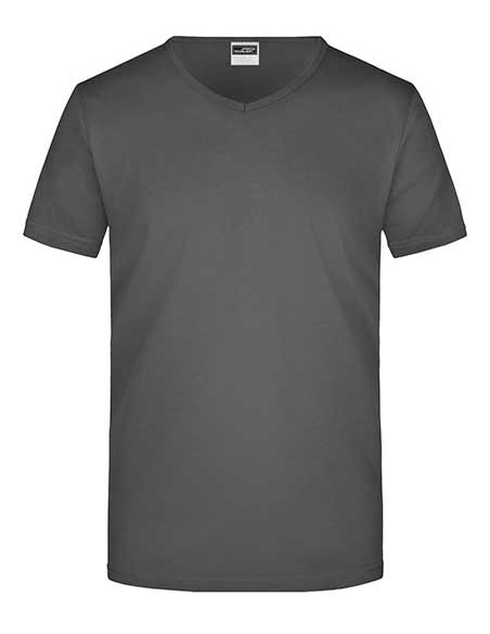 J-JN912-Mens Slim Fit V-T