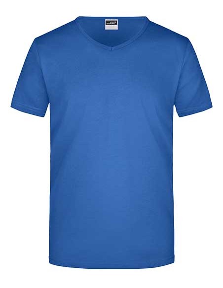 J-JN912-Mens Slim Fit V-T