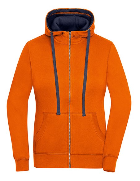 J-JN962-Ladies Lifestyle Zip-Hoody