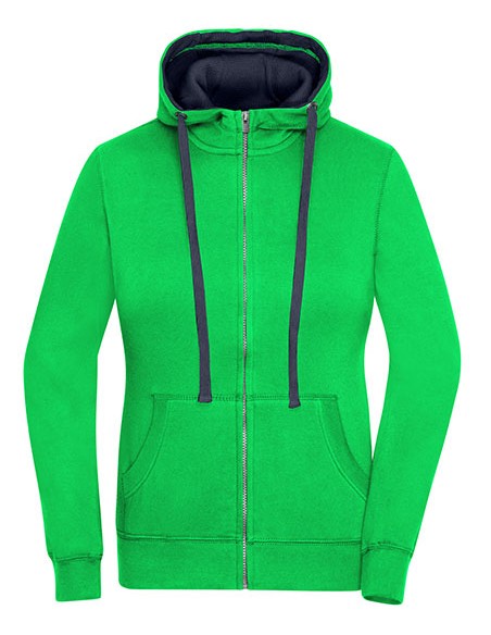 J-JN962-Ladies Lifestyle Zip-Hoody
