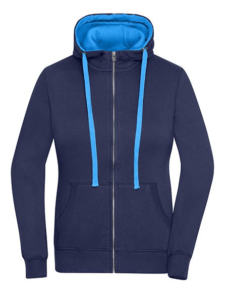 J-JN962-Ladies Lifestyle Zip-Hoody