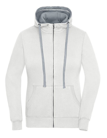 J-JN962-Ladies Lifestyle Zip-Hoody