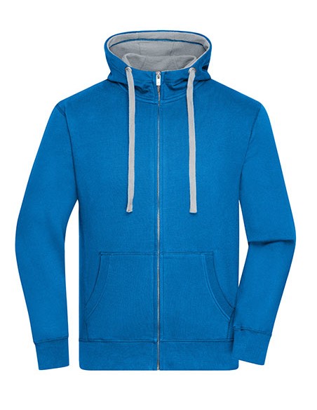 J-JN963-Mens Lifestyle Zip-Hoody