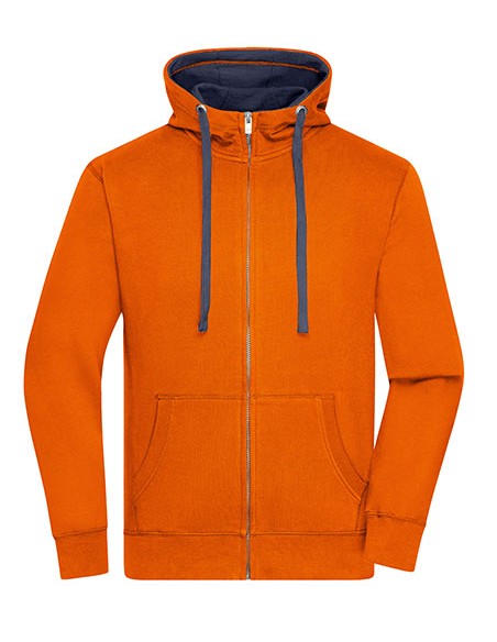 J-JN963-Mens Lifestyle Zip-Hoody