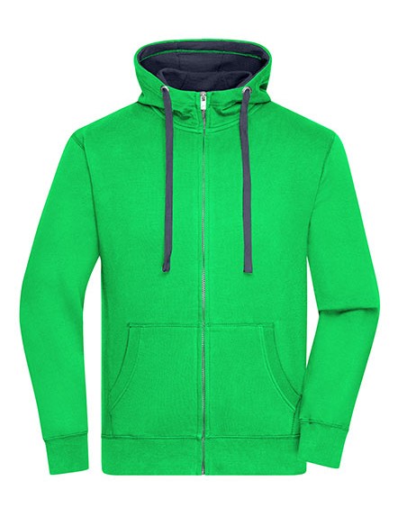 J-JN963-Mens Lifestyle Zip-Hoody