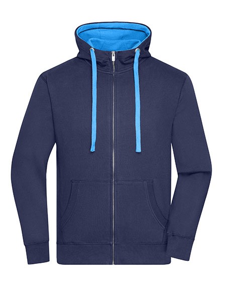 J-JN963-Mens Lifestyle Zip-Hoody