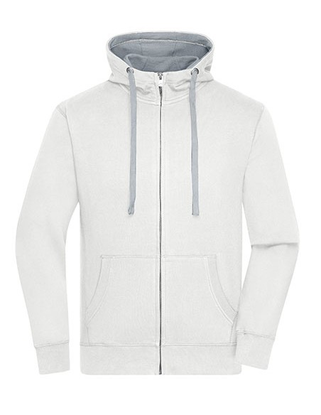 J-JN963-Mens Lifestyle Zip-Hoody