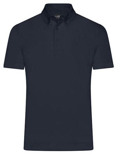 J-JN964-Mens Plain Polo