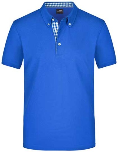 J-JN964-Mens Plain Polo