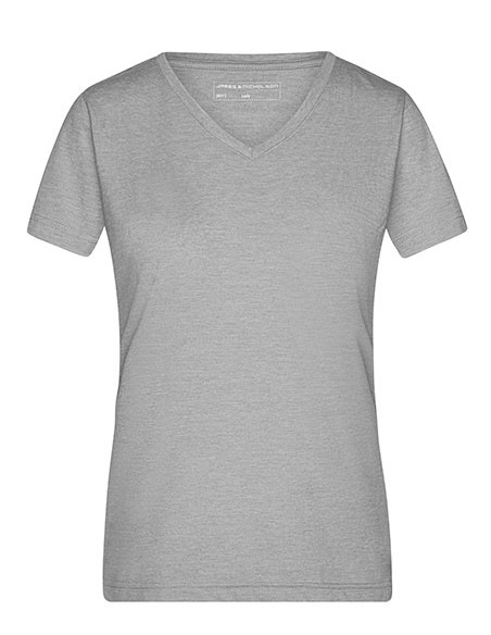 J-JN973-Ladies Heather T-Shirt