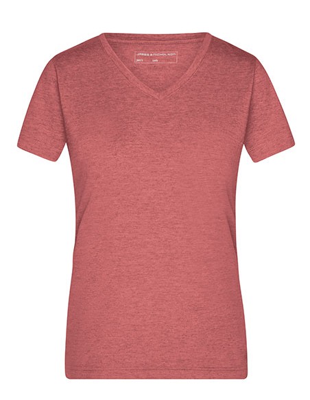 J-JN973-Ladies Heather T-Shirt