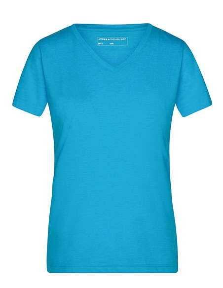 J-JN973-Ladies Heather T-Shirt