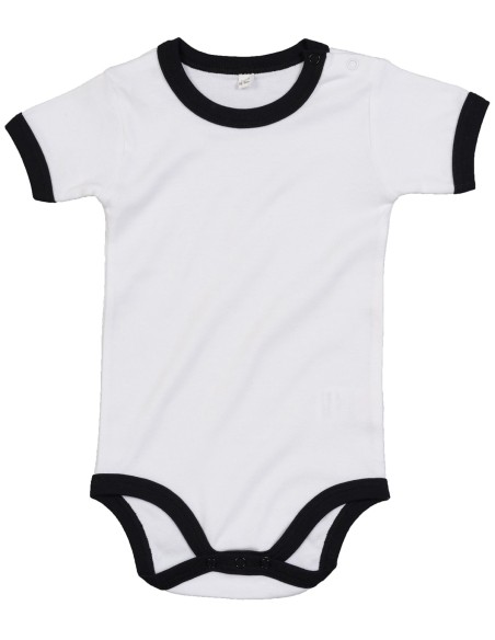 B-BZ19-Baby Ringer Bodysuit