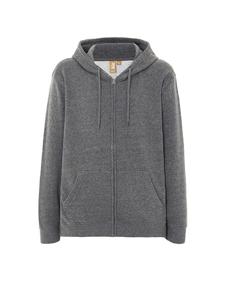 J-SWHOODECO-Unisex Hooded Full Zip Sweat Fuji