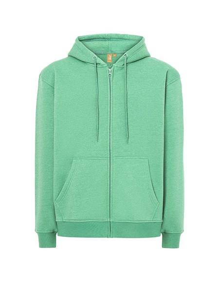J-SWHOODECO-Unisex Hooded Full Zip Sweat Fuji